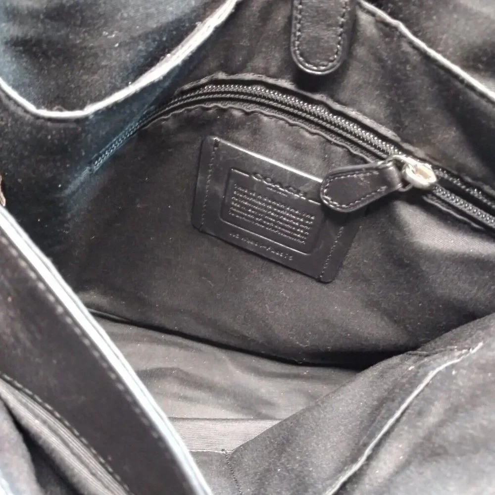 Coach F28575 Men's Charles Messenger Bag In Signature Coated Canvas Bag